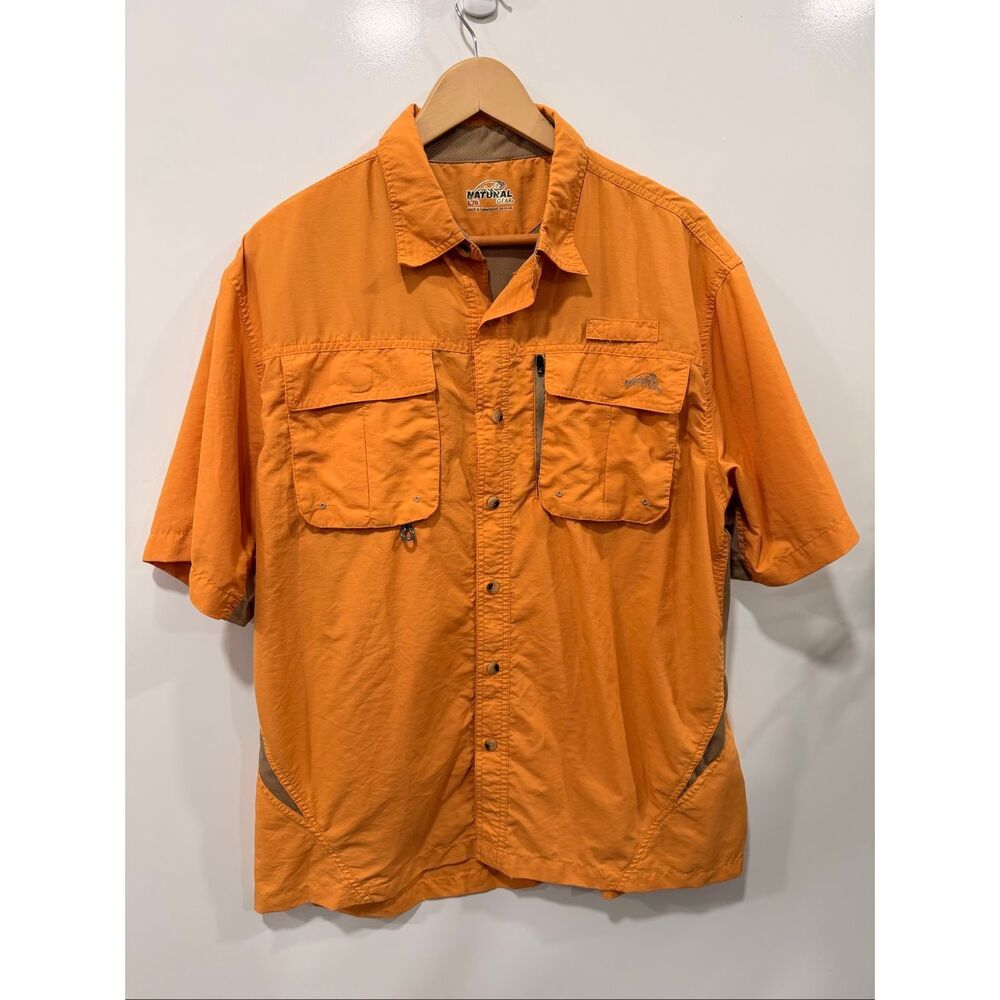 Natural Gear Fishing Shirts Bundle Men’s Large - Picture 7 of 12